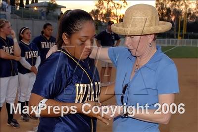 Thumbnail 1 in Chaminade vs Warren (D4 Section Final) photogallery.