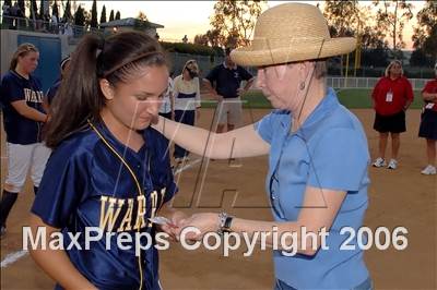 Thumbnail 1 in Chaminade vs Warren (D4 Section Final) photogallery.