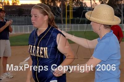 Thumbnail 1 in Chaminade vs Warren (D4 Section Final) photogallery.