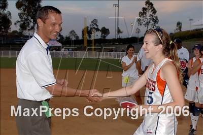Thumbnail 1 in Chaminade vs Warren (D4 Section Final) photogallery.
