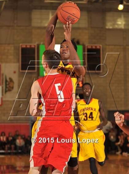 Thumbnail 1 in Fairfax @ Mater Dei (Nike Extravaganza) photogallery.