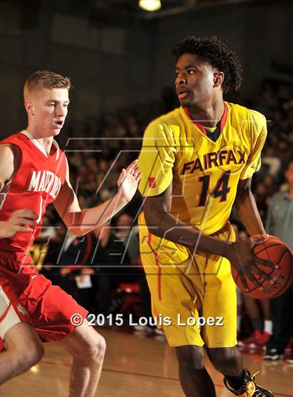 Thumbnail 2 in Fairfax @ Mater Dei (Nike Extravaganza) photogallery.