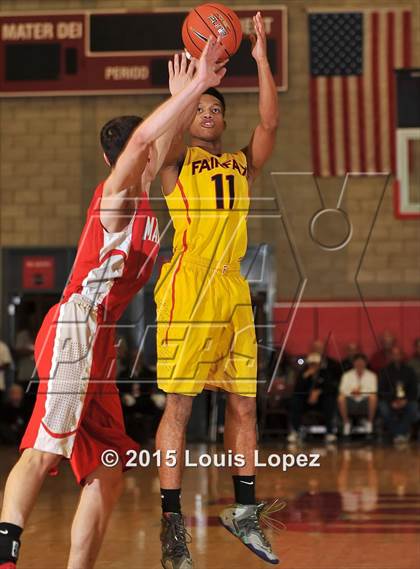 Thumbnail 3 in Fairfax @ Mater Dei (Nike Extravaganza) photogallery.