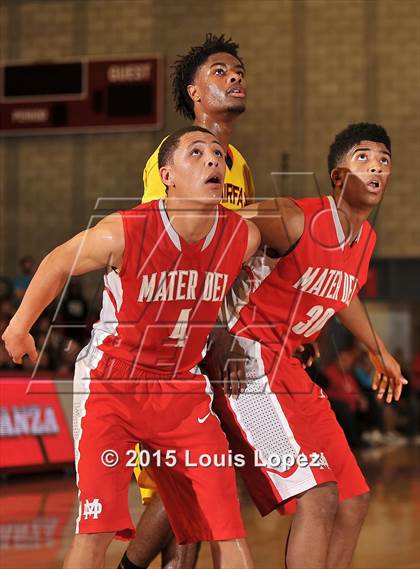 Thumbnail 2 in Fairfax @ Mater Dei (Nike Extravaganza) photogallery.
