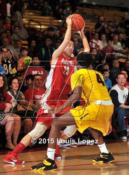 Thumbnail 1 in Fairfax @ Mater Dei (Nike Extravaganza) photogallery.