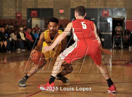Thumbnail 2 in Fairfax @ Mater Dei (Nike Extravaganza) photogallery.