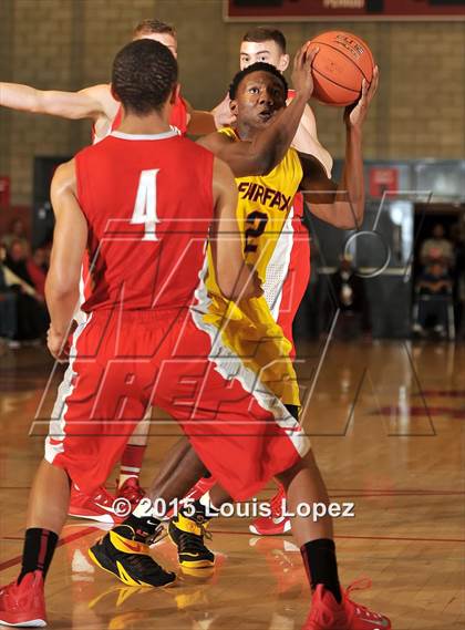 Thumbnail 2 in Fairfax @ Mater Dei (Nike Extravaganza) photogallery.