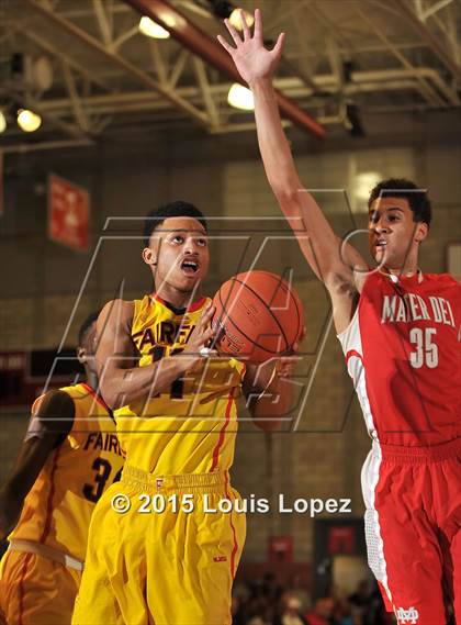 Thumbnail 3 in Fairfax @ Mater Dei (Nike Extravaganza) photogallery.