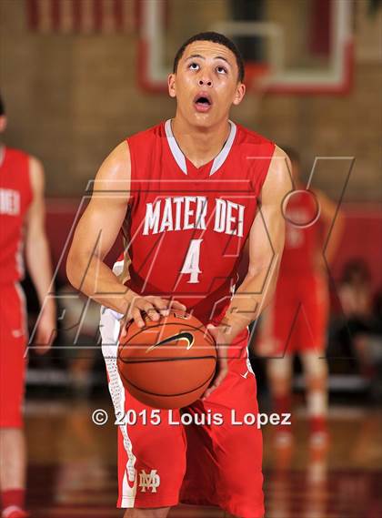 Thumbnail 2 in Fairfax @ Mater Dei (Nike Extravaganza) photogallery.
