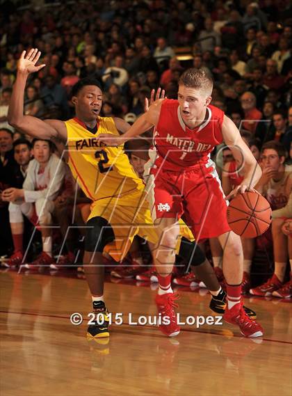 Thumbnail 1 in Fairfax @ Mater Dei (Nike Extravaganza) photogallery.