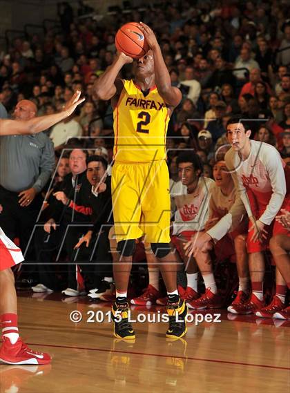Thumbnail 3 in Fairfax @ Mater Dei (Nike Extravaganza) photogallery.