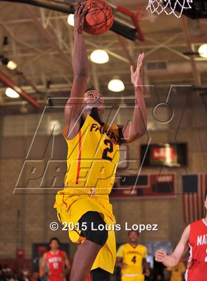 Thumbnail 3 in Fairfax @ Mater Dei (Nike Extravaganza) photogallery.