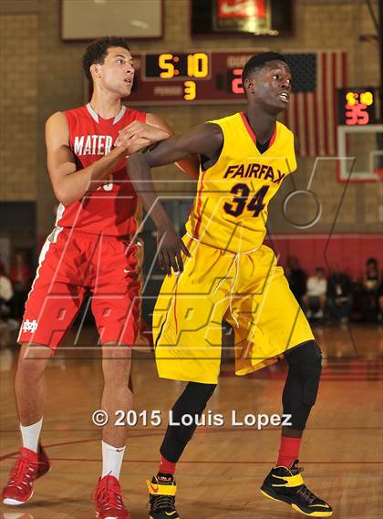 Thumbnail 2 in Fairfax @ Mater Dei (Nike Extravaganza) photogallery.