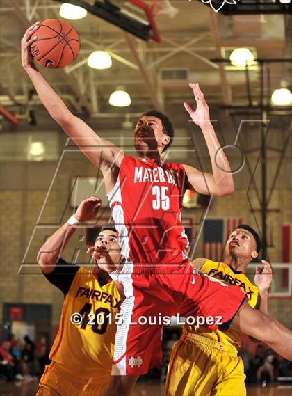 Thumbnail 3 in Fairfax @ Mater Dei (Nike Extravaganza) photogallery.