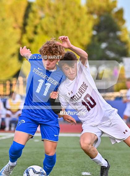 Thumbnail 2 in Telluride vs Denver Christian photogallery.