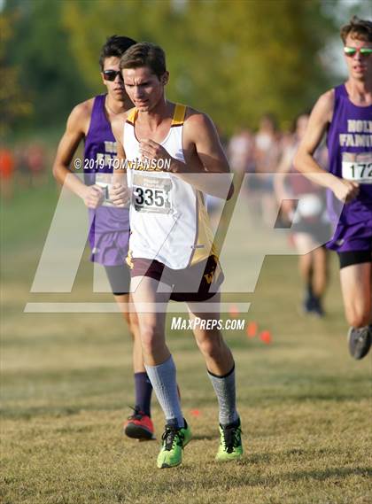 Thumbnail 3 in Tri-Valley League Meet photogallery.
