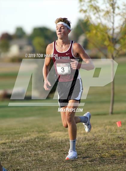Thumbnail 2 in Tri-Valley League Meet photogallery.