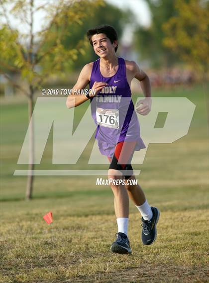 Thumbnail 2 in Tri-Valley League Meet photogallery.