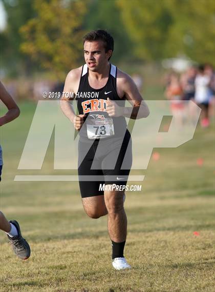 Thumbnail 2 in Tri-Valley League Meet photogallery.