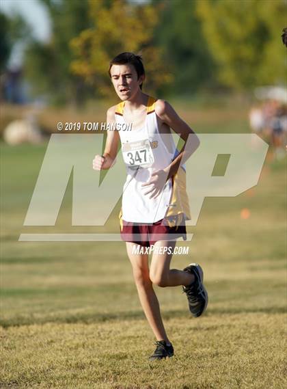 Thumbnail 2 in Tri-Valley League Meet photogallery.