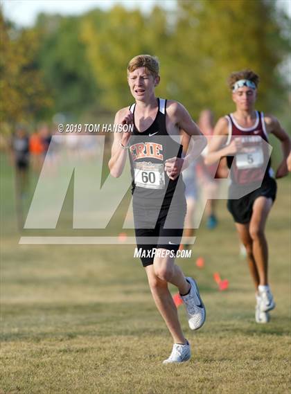Thumbnail 1 in Tri-Valley League Meet photogallery.