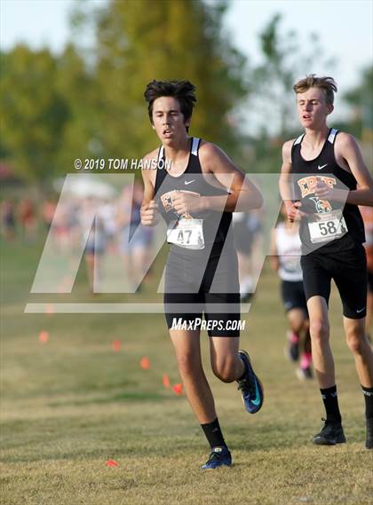Thumbnail 1 in Tri-Valley League Meet photogallery.
