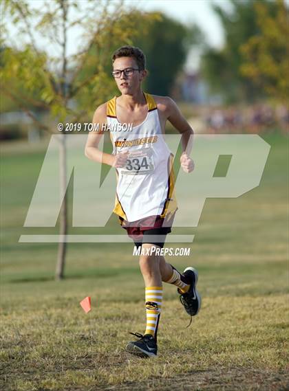 Thumbnail 3 in Tri-Valley League Meet photogallery.