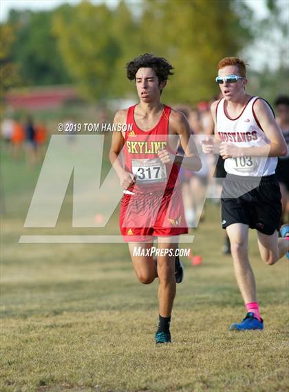 Thumbnail 1 in Tri-Valley League Meet photogallery.