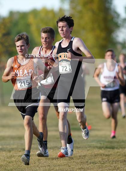 Thumbnail 1 in Tri-Valley League Meet photogallery.