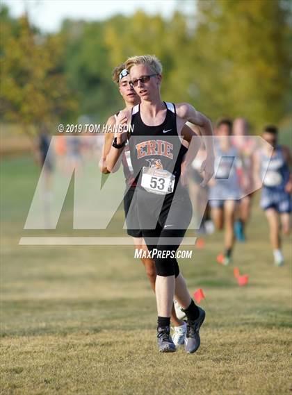 Thumbnail 2 in Tri-Valley League Meet photogallery.