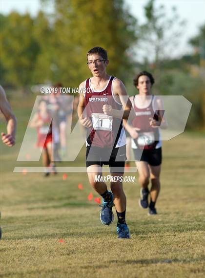 Thumbnail 2 in Tri-Valley League Meet photogallery.