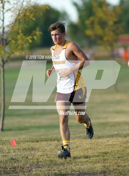 Thumbnail 2 in Tri-Valley League Meet photogallery.