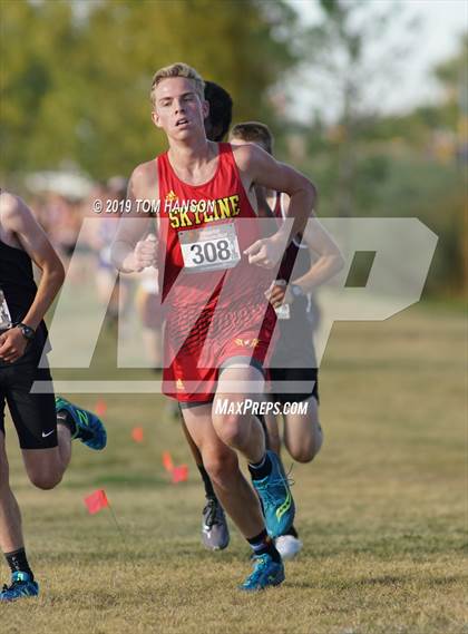 Thumbnail 3 in Tri-Valley League Meet photogallery.