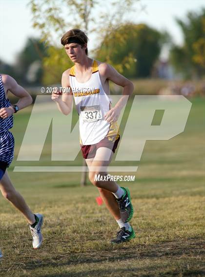 Thumbnail 3 in Tri-Valley League Meet photogallery.