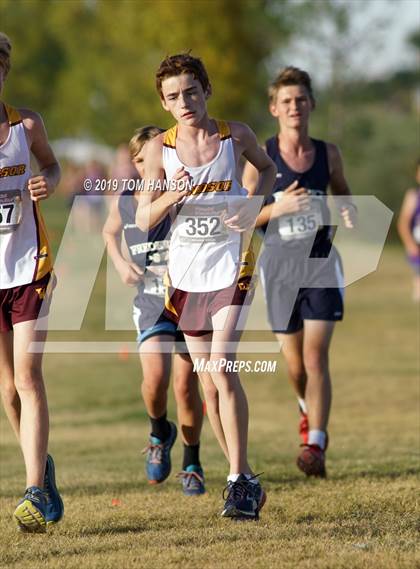 Thumbnail 1 in Tri-Valley League Meet photogallery.