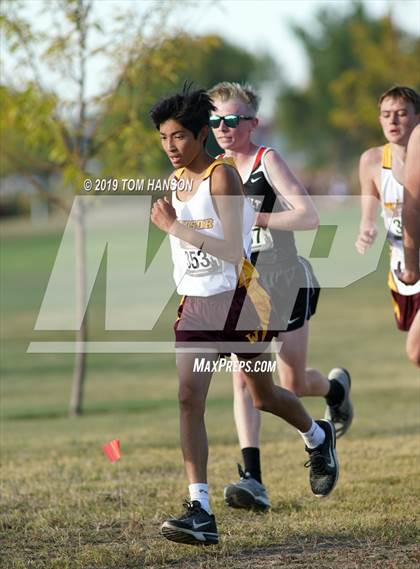 Thumbnail 3 in Tri-Valley League Meet photogallery.