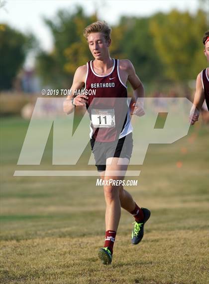Thumbnail 2 in Tri-Valley League Meet photogallery.