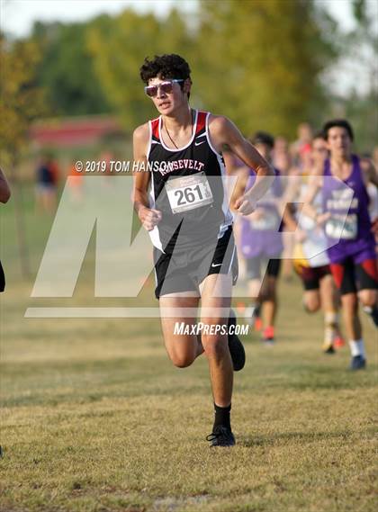 Thumbnail 1 in Tri-Valley League Meet photogallery.