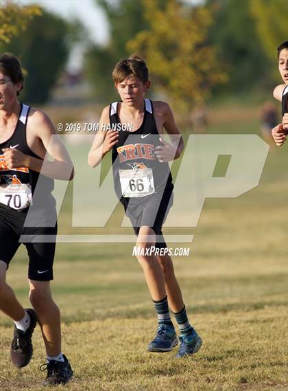 Thumbnail 3 in Tri-Valley League Meet photogallery.