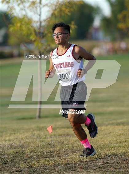 Thumbnail 1 in Tri-Valley League Meet photogallery.