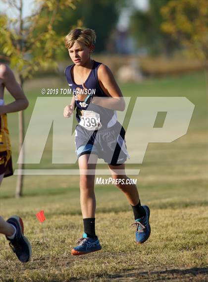 Thumbnail 3 in Tri-Valley League Meet photogallery.