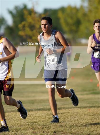 Thumbnail 1 in Tri-Valley League Meet photogallery.