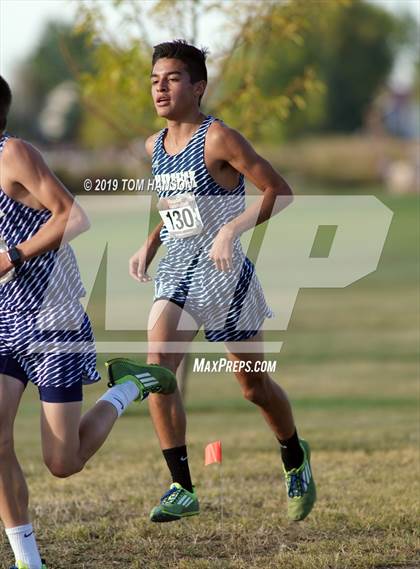 Thumbnail 2 in Tri-Valley League Meet photogallery.