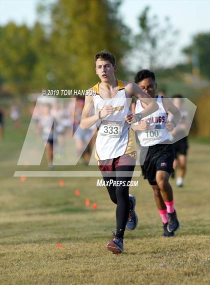Thumbnail 2 in Tri-Valley League Meet photogallery.