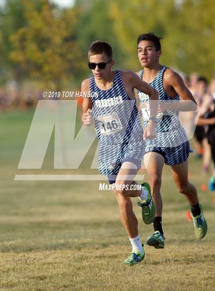 Thumbnail 1 in Tri-Valley League Meet photogallery.