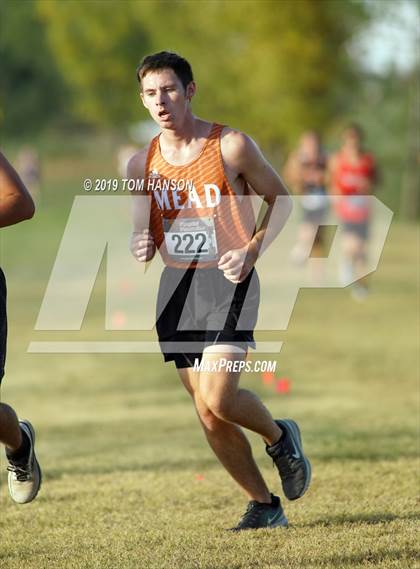 Thumbnail 2 in Tri-Valley League Meet photogallery.