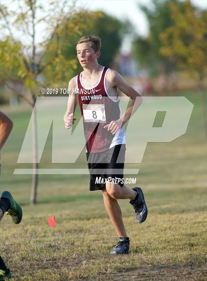 Thumbnail 2 in Tri-Valley League Meet photogallery.