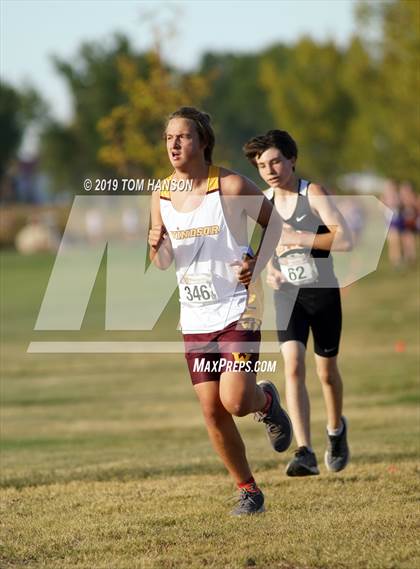 Thumbnail 2 in Tri-Valley League Meet photogallery.