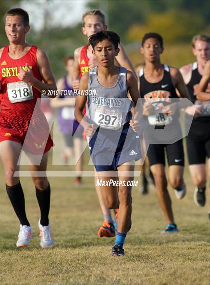 Thumbnail 2 in Tri-Valley League Meet photogallery.