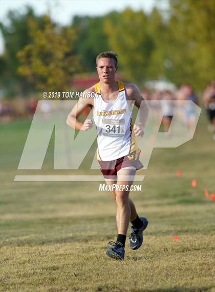 Thumbnail 3 in Tri-Valley League Meet photogallery.